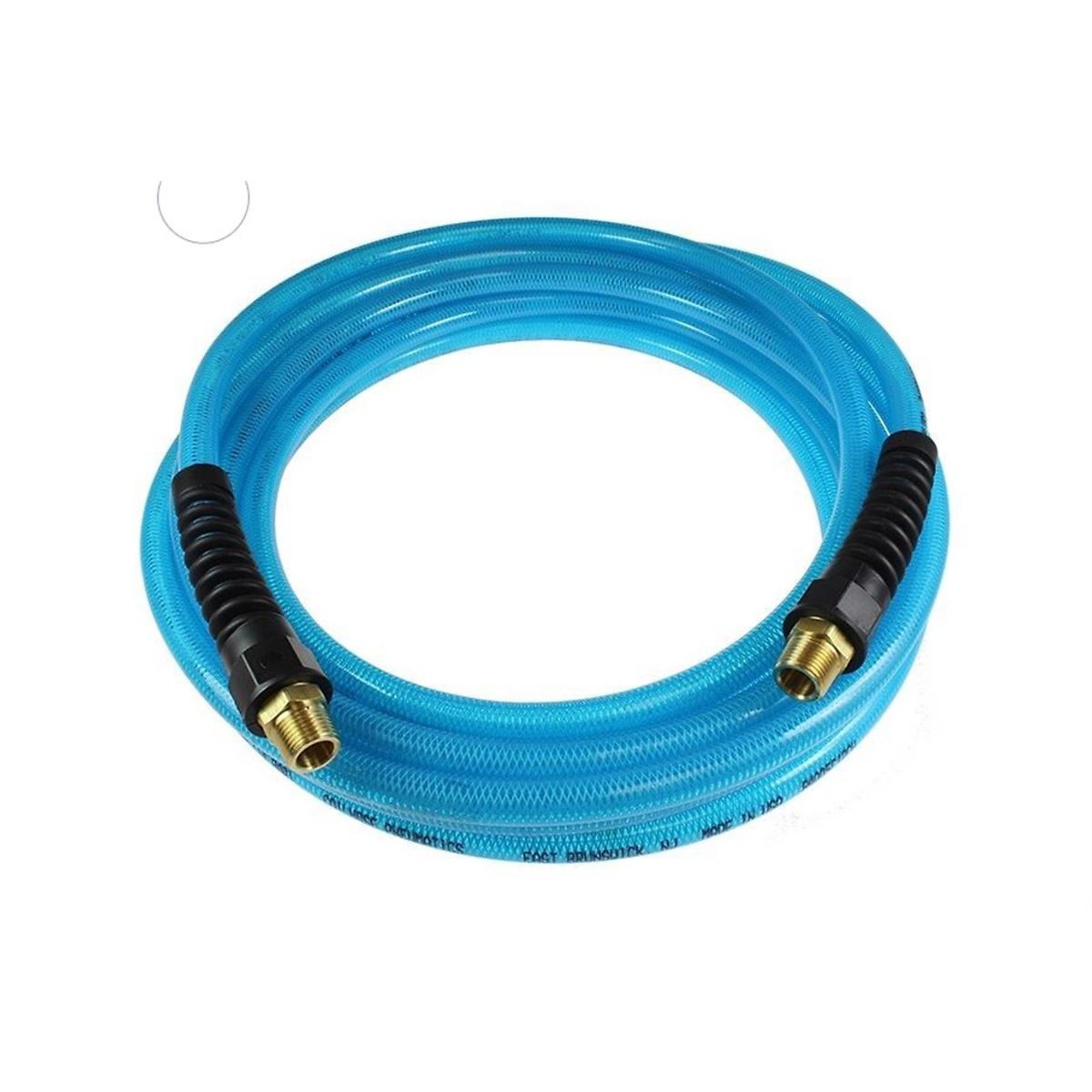 Coilhose Flexeel Air Hose — 3/8in. x 50ft., 1/4in. MPT, Blue, Model# COIPFE60504T